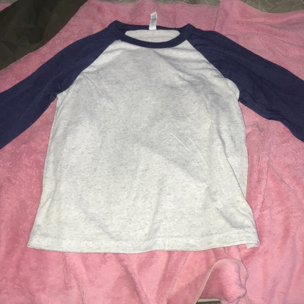 T-shirt crop top